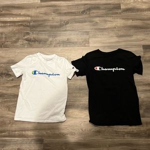 Kids champion shirts